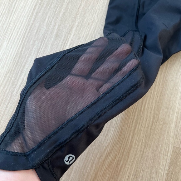 Lululemon Sun Runner Crop 18” Inseam Cropped Leggings - Picture 4 of 4